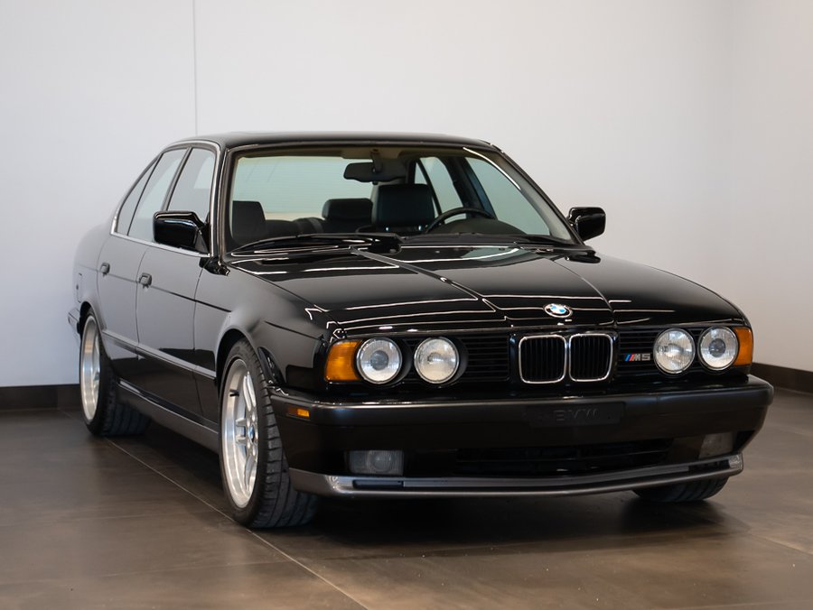 1991 BMW 5 Series 1991 Black