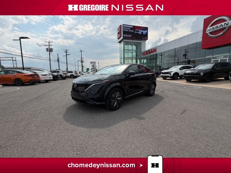 2024 Nissan Ariya Black Laval - photo #2