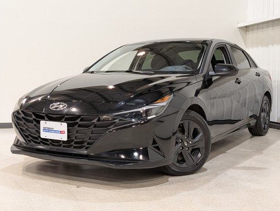 Hyundai Elantra 2022 2022 Noir