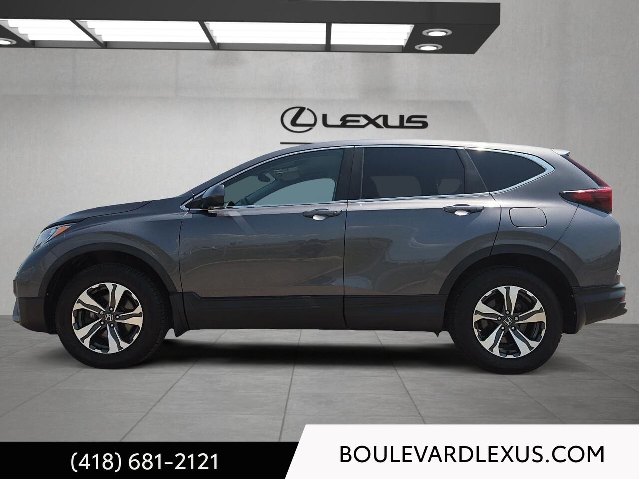 2020 Honda CR-V Grey Quebec - photo #5
