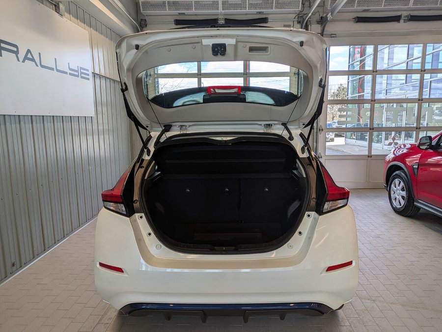 Nissan LEAF SL Hatchback 2018 Blanc