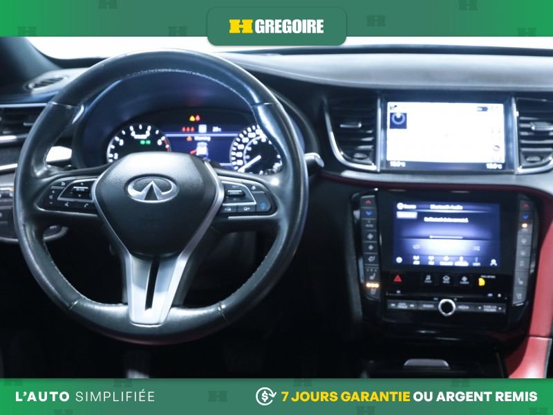 2023 Infiniti QX55 Grey Blainville - photo #17