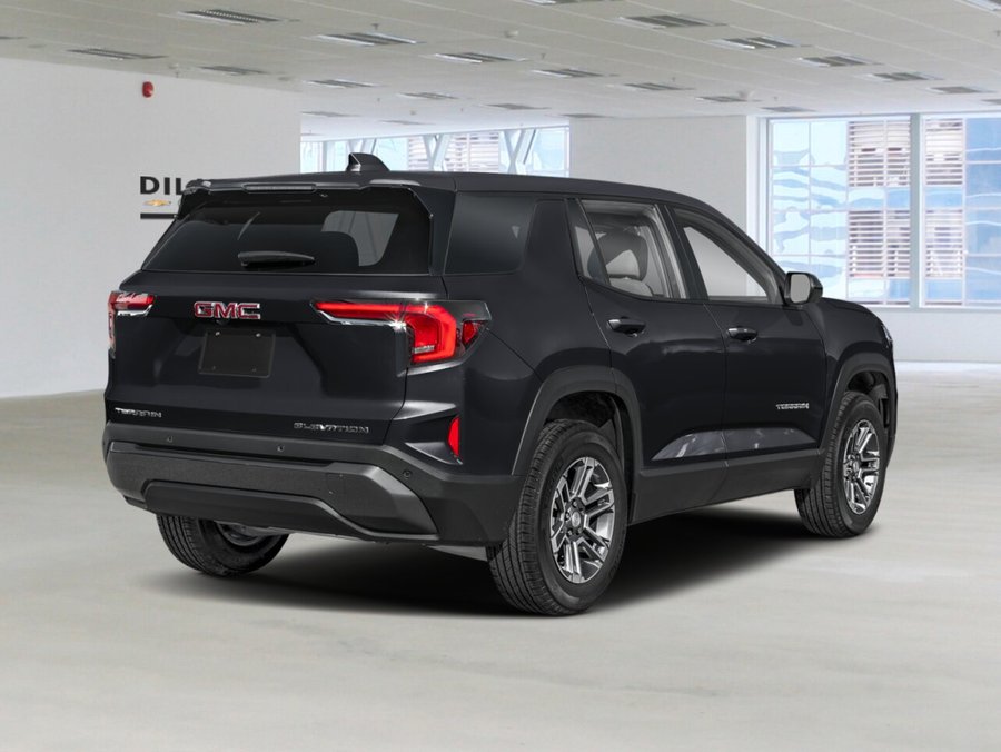 2026 GMC Terrain 2026 EBONY TWILIGHT METALLIC