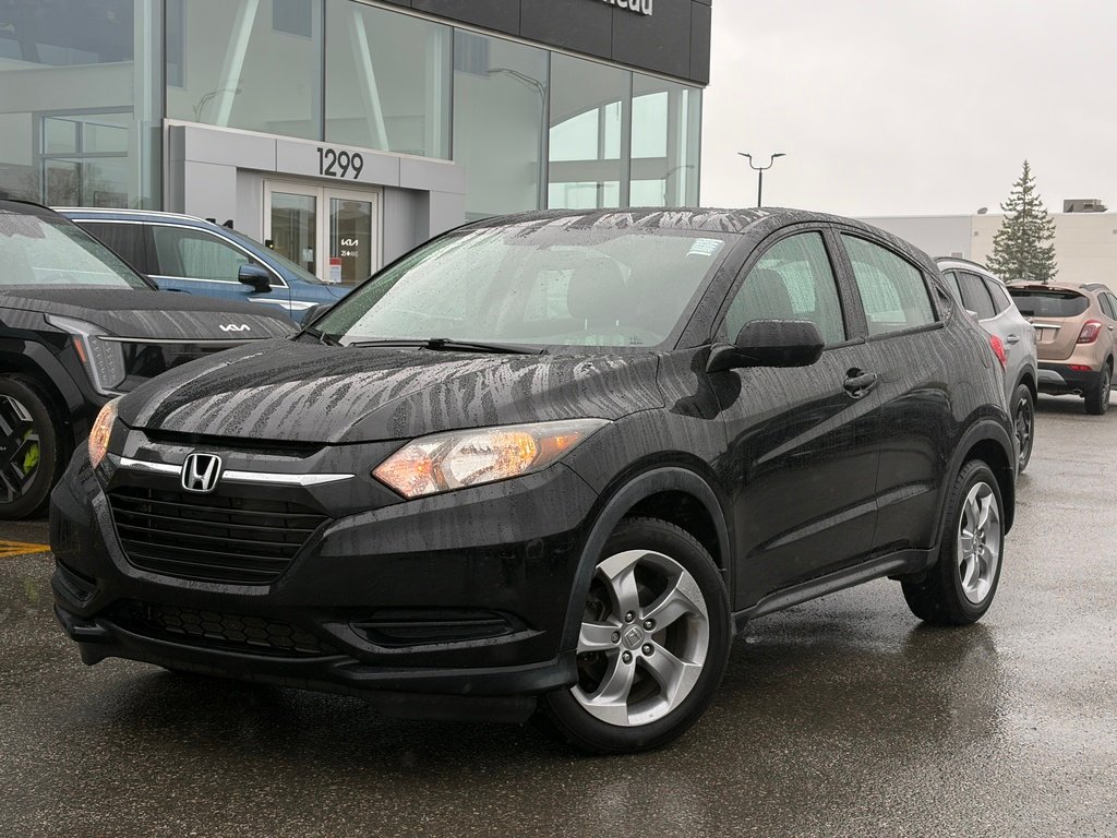 Honda HR-V 2017 Noir Gatineau - photo #8