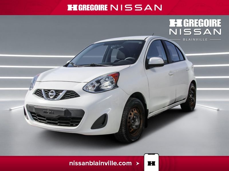 2016 Nissan MICRA 2016 White