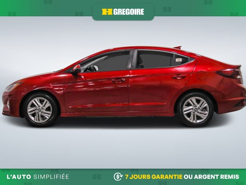 Hyundai Elantra 2019 2019 Rouge