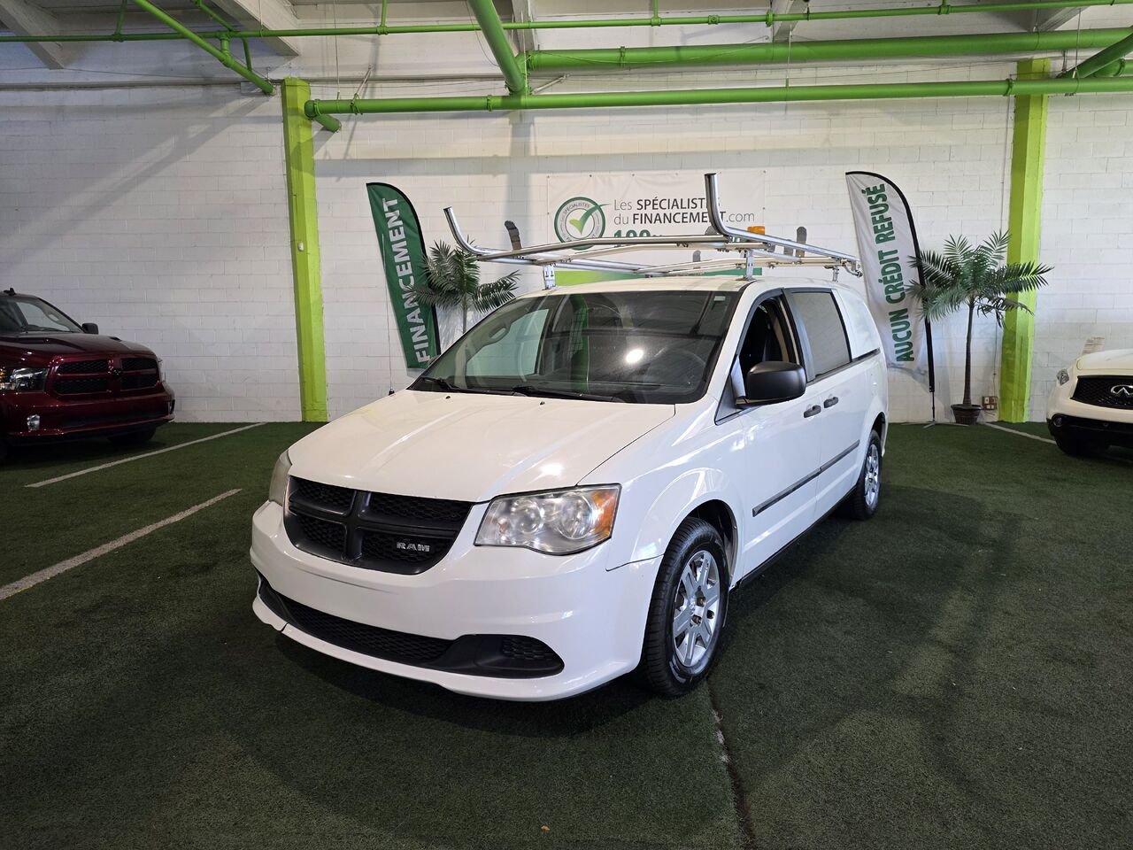 Ram Cargo Van 2013 Blanc Longueuil, - photo #0