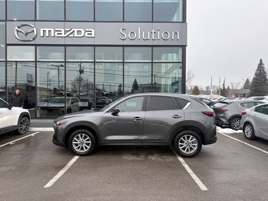 2022 MAZDA CX-5 2022 Grey