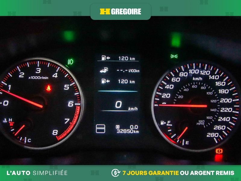 Subaru WRX 821605 | Sport-tech AWD A/C MAGS TOIT NAV CAM RECUL BLUETOO 2023 Rouge Laval - photo #16