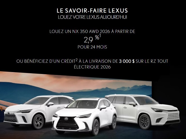 Promo du mois