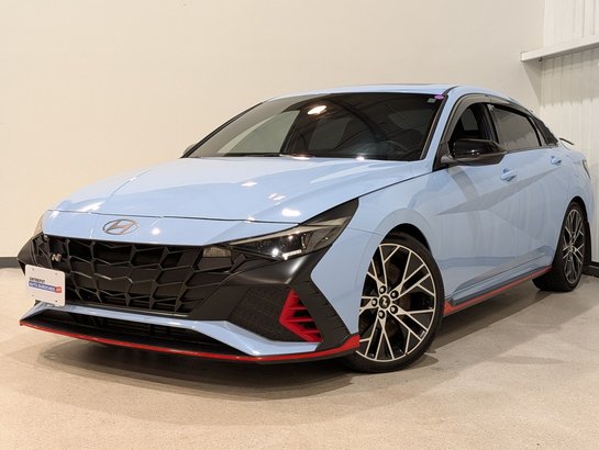 Hyundai Elantra N 2023 2023 Bleu