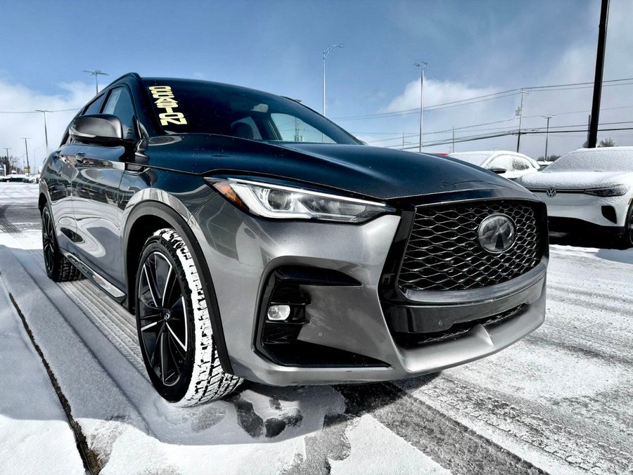 2023 Infiniti QX50 2023 gray