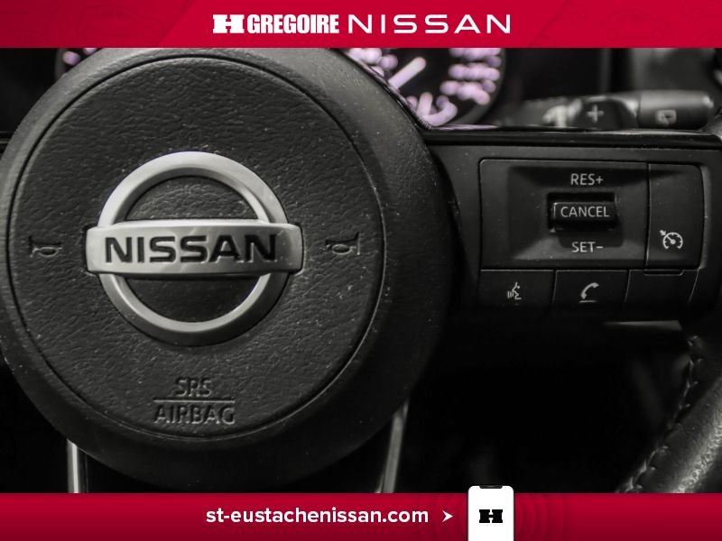 2021 Nissan Rogue Black Saint-Eustache - photo #18