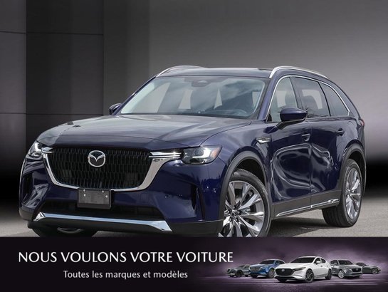 Mazda CX-90 hybride léger 2026 2026 Bleu cristal foncé mica