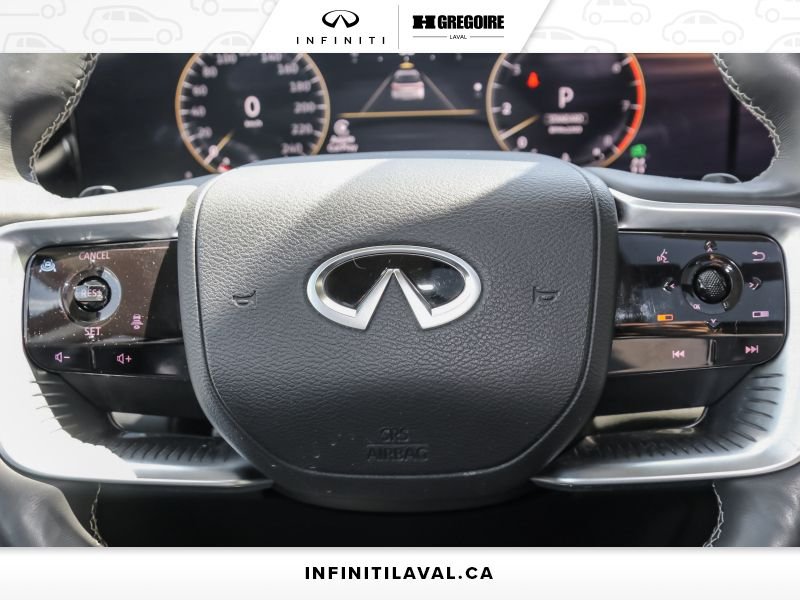 2025 Infiniti QX80 Laval - photo #14