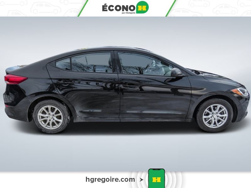 2017 Hyundai Elantra Black Blainville - photo #8