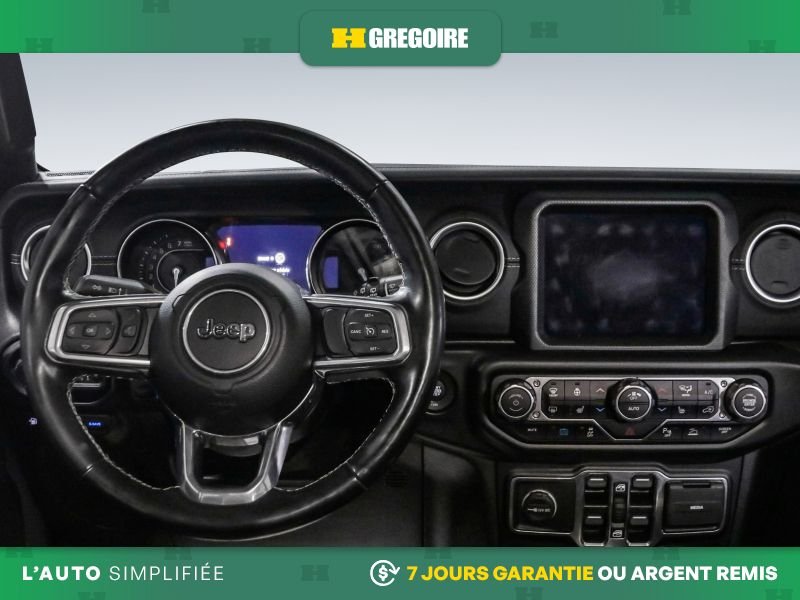 2021 Jeep Wrangler Grey Blainville - photo #13