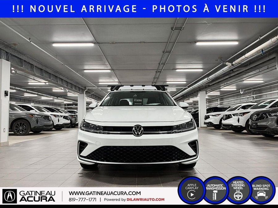 Volkswagen Jetta *** UN PROPRIO + CLEAN CARFAX *** 2025 Blanc
