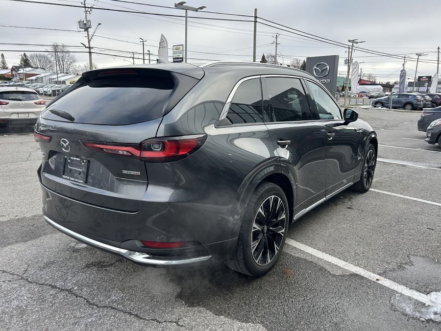 2024 MAZDA CX-90 SIGNATURE Grey