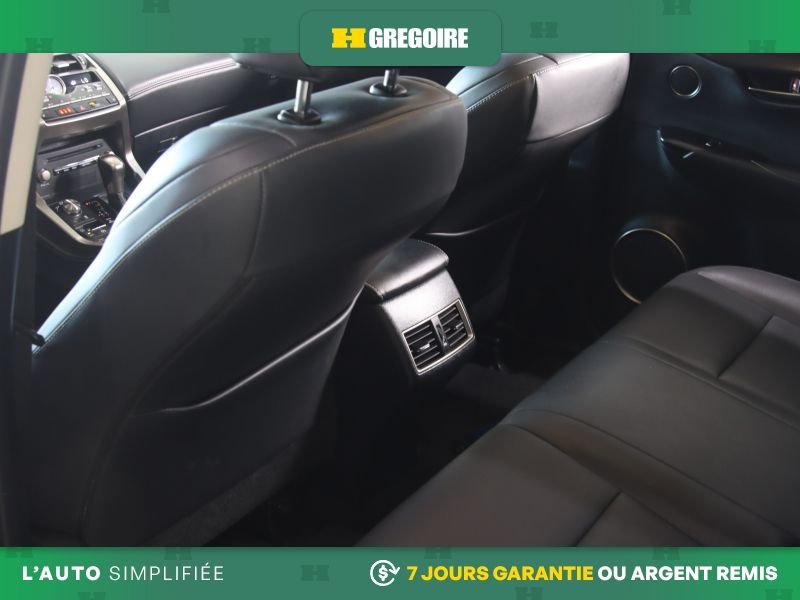 2019 Lexus NX White Laval - photo #24