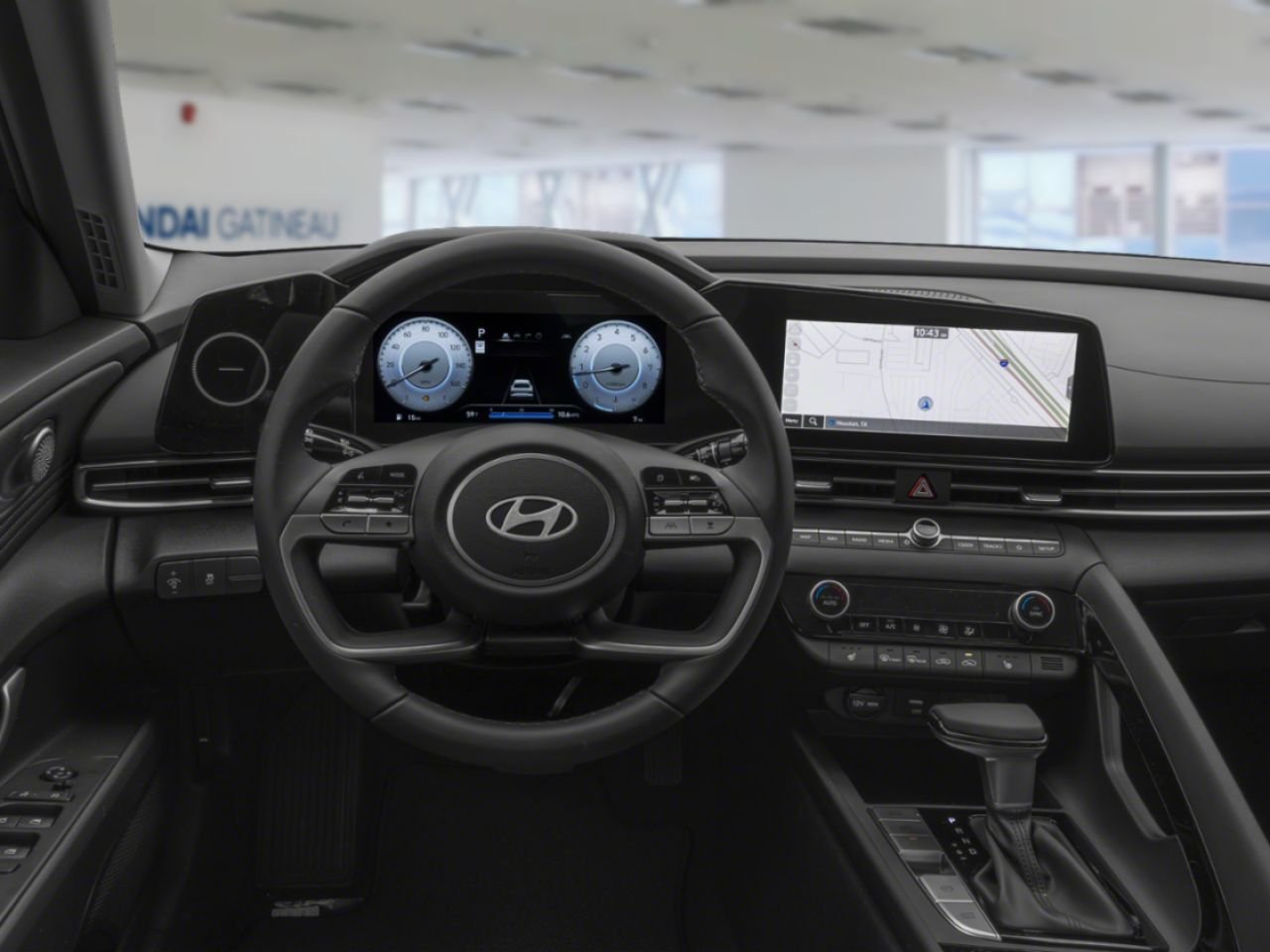 2025 HYUNDAI Elantra Ecotronic Grey Gatineau - photo #10