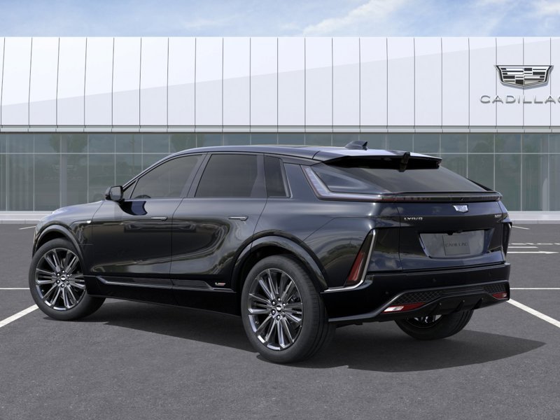 CADILLAC LYRIQ LYRIQ-V ELECTRIC PREMIUM AWD (1SM) 2026 Noir stellaire métallisé Rivière-du-Loup - photo #2