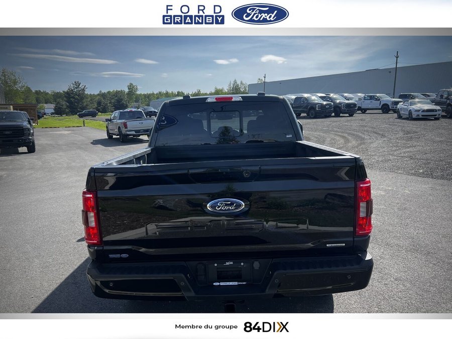 2023 Ford F-150 Black