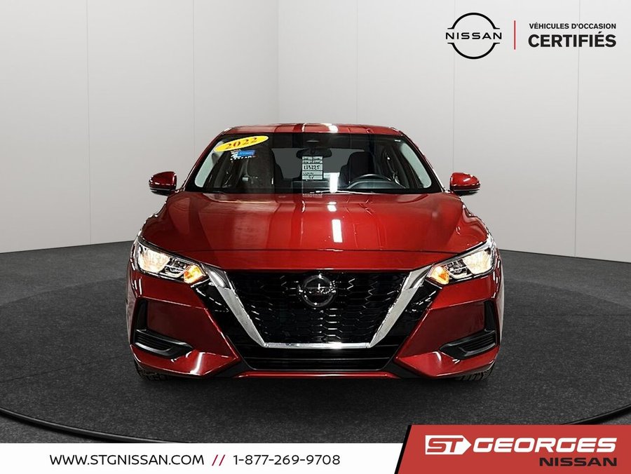 Nissan Sentra 2022 2022 Rouge