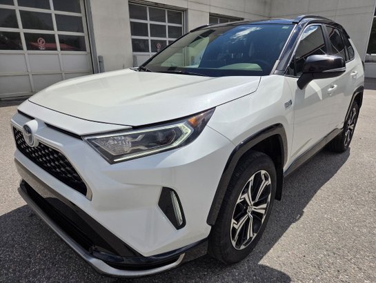 2021 Toyota RAV4 PRIME 2021 White