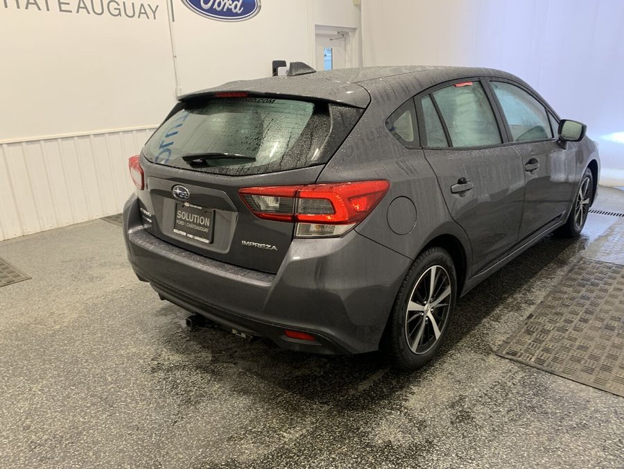 2023 Subaru Impreza HATCHBACH TOURING 2023 Grey