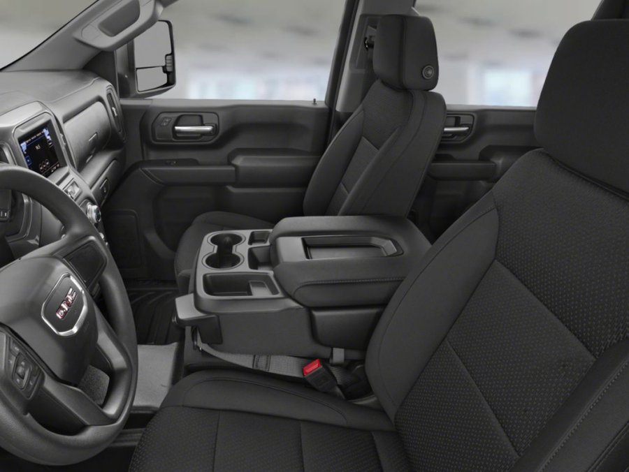 GMC Sierra 2500HD 2026 2026 Argent métallisé