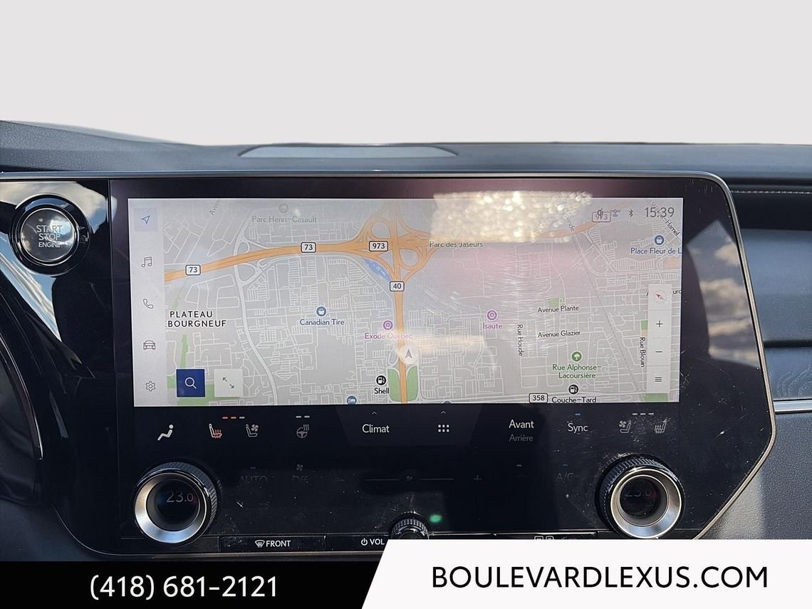 Lexus RX 601132 2024 Rouge Québec - photo #48