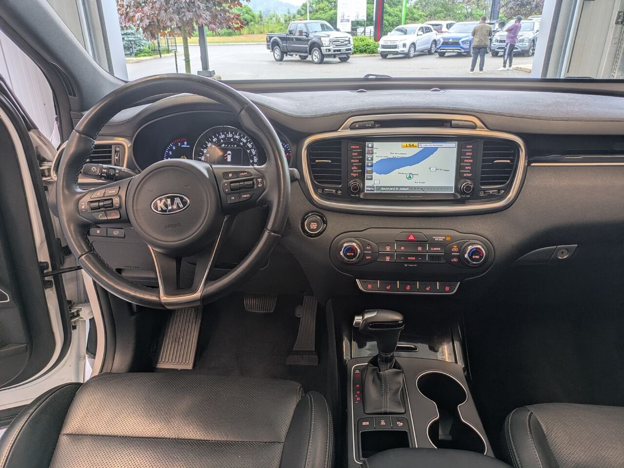 Kia Sorento 2018 Blanc Gatineau - photo #13