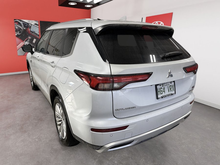 Mitsubishi Outlander PHEV 2025 2025 Blanc