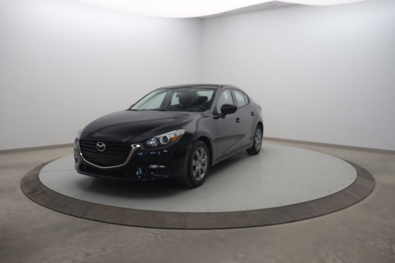 2018 Mazda Mazda3 VIN JM1BN1U79J1182462 Black Baie-Comeau - photo #0