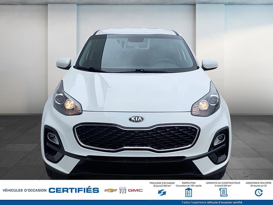 KIA SPORTAGE L LX Traction Intégrale 2020 11U/BLANC