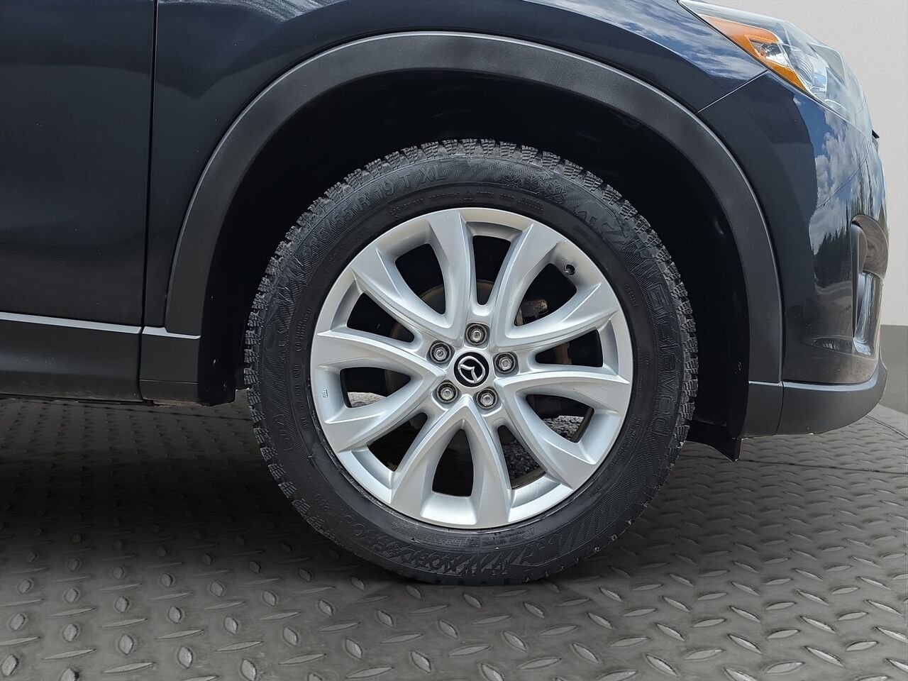 Mazda CX-5 Traction intégrale, 4 portes, boîte automatique, GT, Toit ouvrant, commande audio au volant 2013 Noir Val-David - photo #25