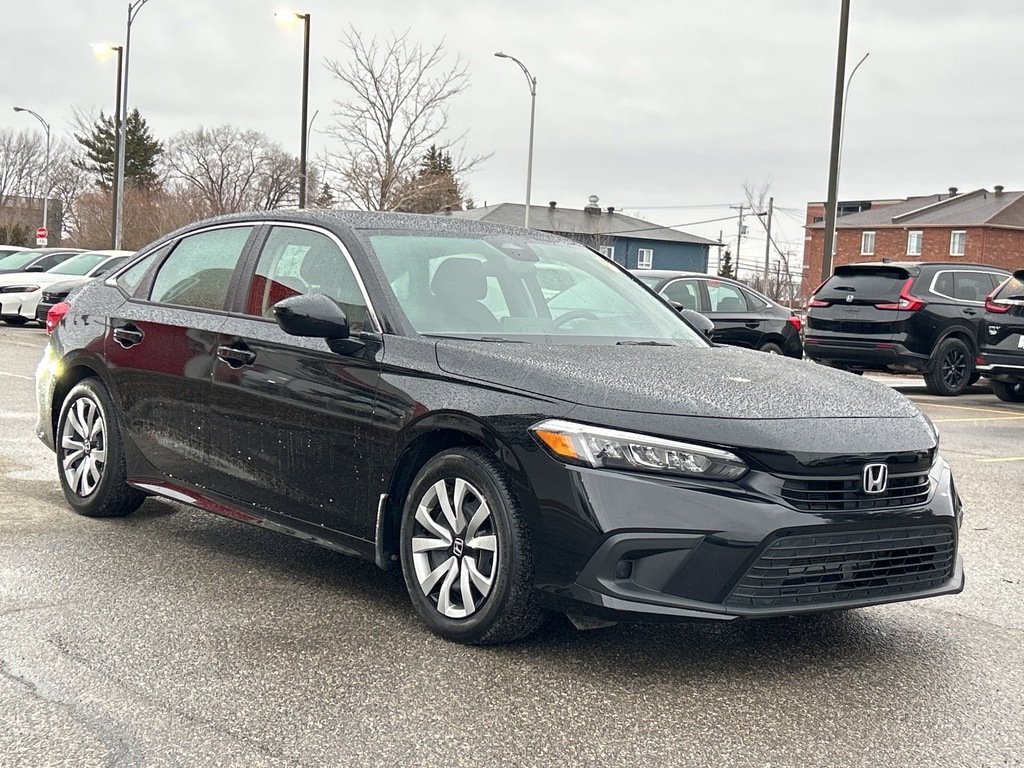 Honda Civic Sedan LX 2023 Noir Gatineau - photo #6