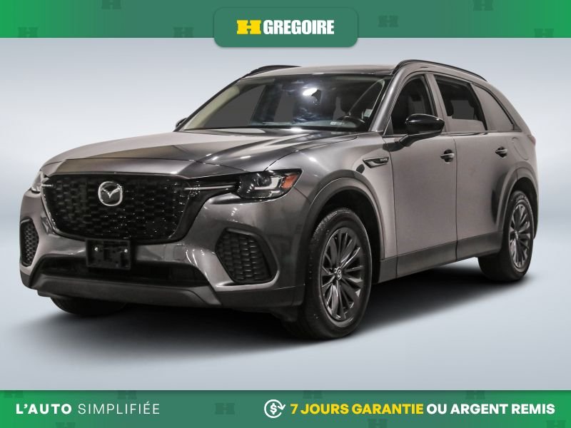 2025 Mazda CX-70 Grey Laval - photo #2