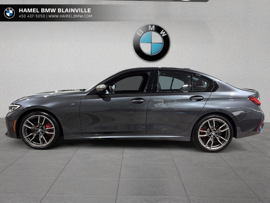 BMW 3 Series 2022 2022 Gris