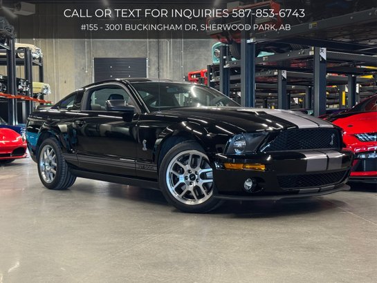 2007 Ford Mustang 2007 Black