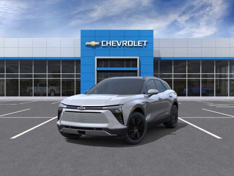CHEVROLET Blazer EV 2026 2026 GRIS STERLING METALLISE