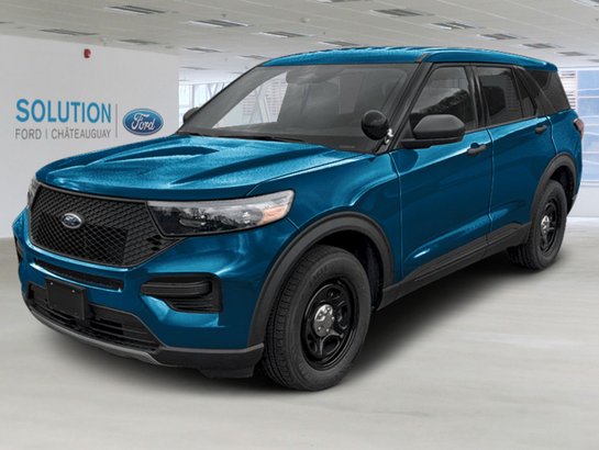 2026 Ford Police Interceptor Utility POLICE INTERCEPTOR UTILITAIRE Royal Blue