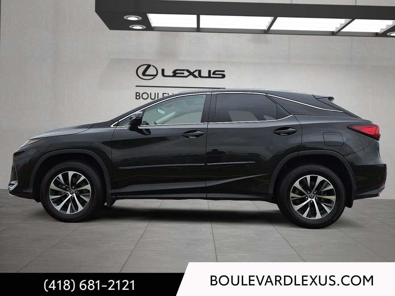 Lexus RX 19892A 2022 Noir Québec - photo #5