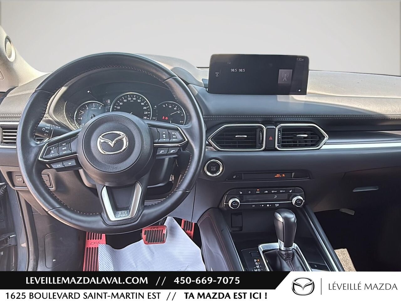2022 Mazda CX-5 GS TI Grey Laval - photo #10