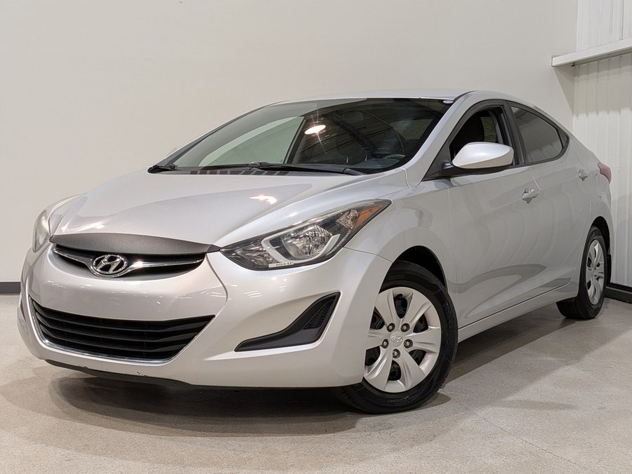 Hyundai Elantra 4dr Sdn Man L 2015 Argent