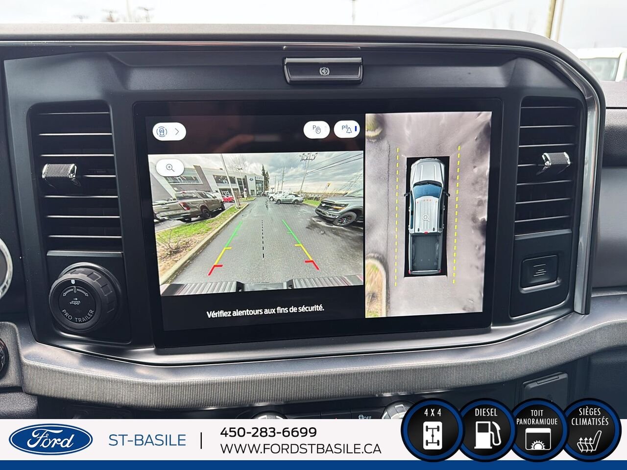 2025 Ford Super Duty F-450 DRW Grey Saint-Basile-le-Grand - photo #23