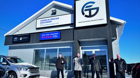 Le Centre de véhicules d’occasion Fréchette Thibault fait peau neuve !