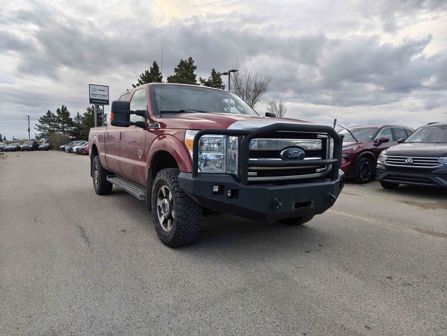 2016 Ford Super Duty F-350 2016 Red