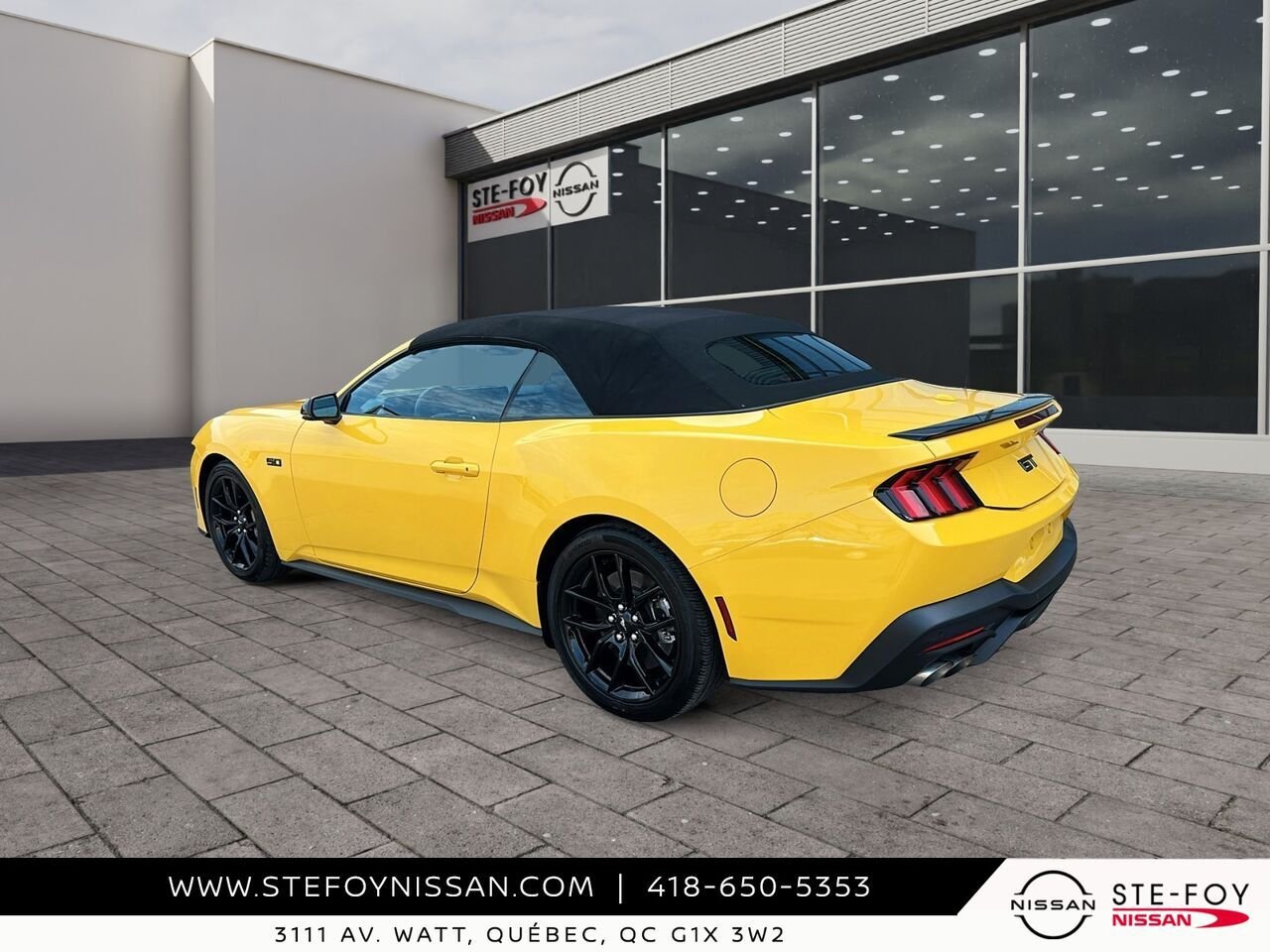 2024 Ford Mustang Yellow Ste-Foy - photo #6